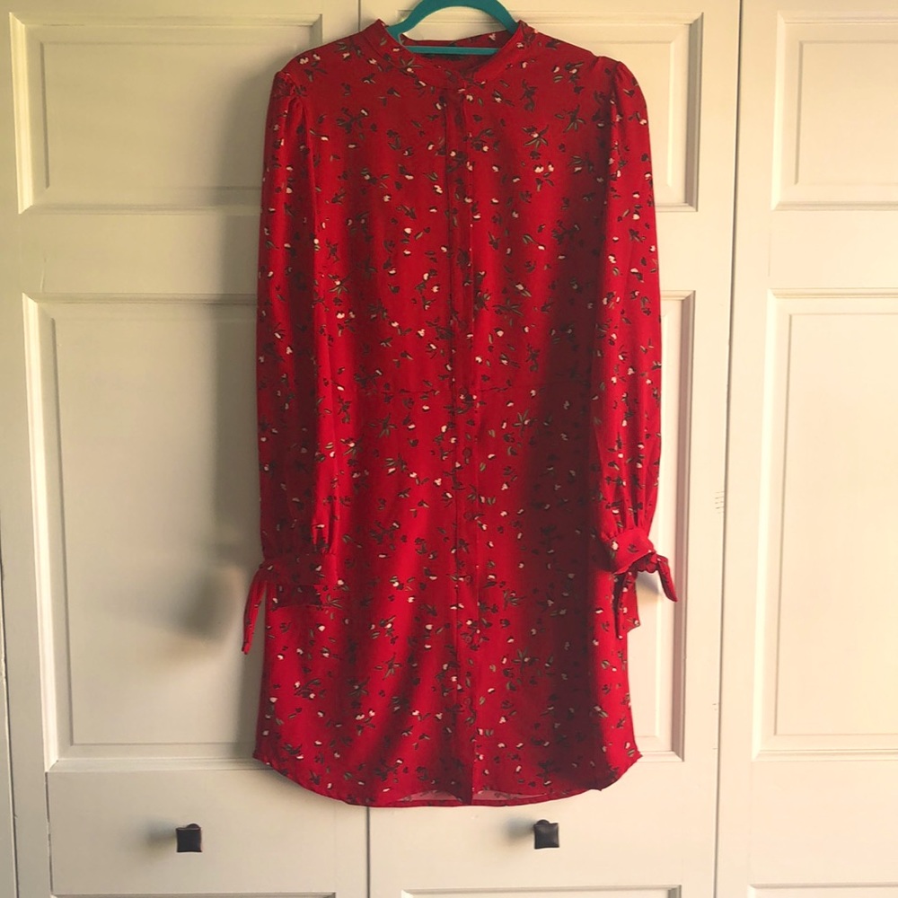 Banana Republic Button Up Shirt Dress